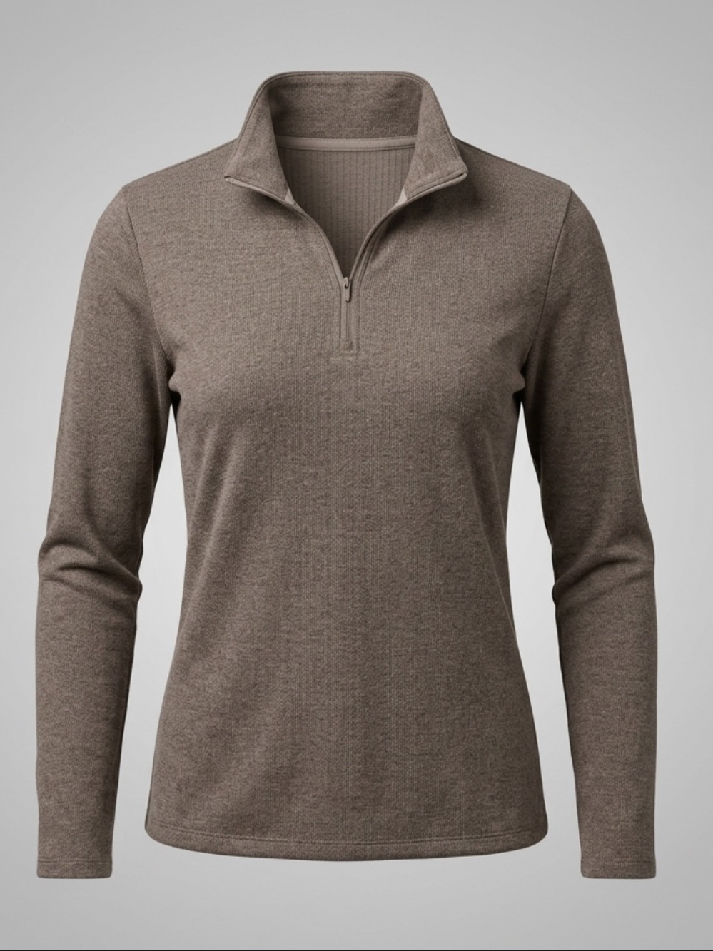 Dover Saddlery equestrian 1/4-zip long-sleeve riding pullover shirt size XXS